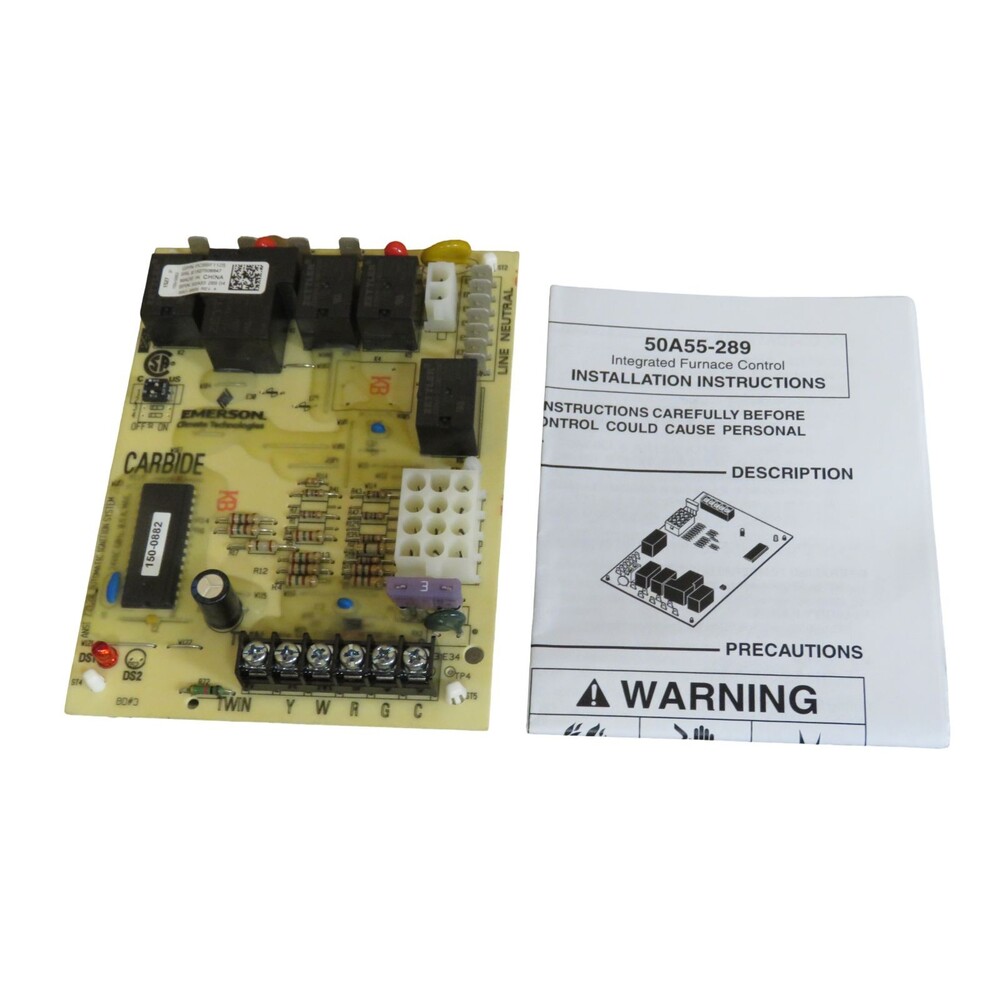 White Rodgers B18099-26 Furnace Control Circuit Board 50A55-289